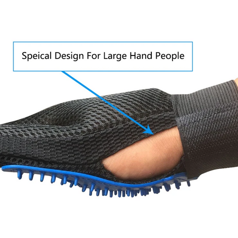 Fur Buster™ Pet Grooming Gloves