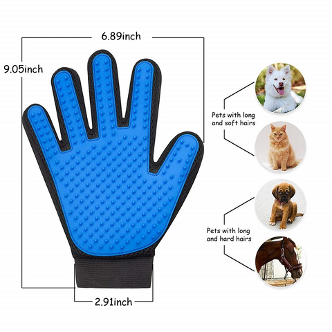 Fur Buster™ Pet Grooming Gloves
