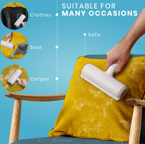 Fur Buster™ Pet Hair Roller