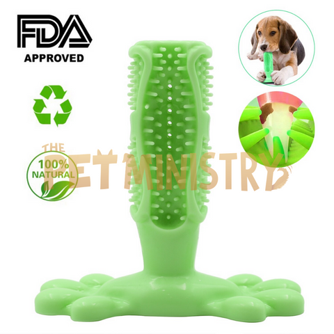 Cactuz™ Dog Toothbrush (FDA-Approved)