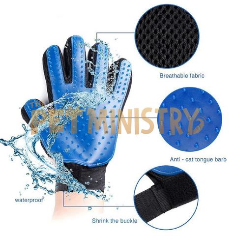 Fur Buster™ Pet Grooming Gloves