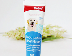 Bioline™ Beef Flavored Toothpaste for Dogs and Cats (100g)